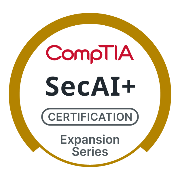 CompTIA SecAI+ Certification Expansion Series